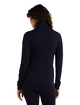Icebreaker  W 260 Tech LS Half Zip MIDNIGHT NAVY Női póló