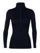 Icebreaker  W 260 Tech LS Half Zip MIDNIGHT NAVY Női póló