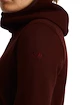 Icebreaker  W Elemental LS Zip Hood ESPRESSO Női melegítőfelső
