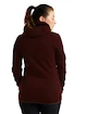 Icebreaker  W Elemental LS Zip Hood ESPRESSO Női melegítőfelső