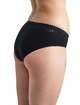 Icebreaker  W Siren Hipkini BLACK Női alsó