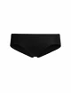 Icebreaker  W Siren Hipkini BLACK Női alsó