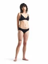 Icebreaker  W Siren Hipkini BLACK Női alsó