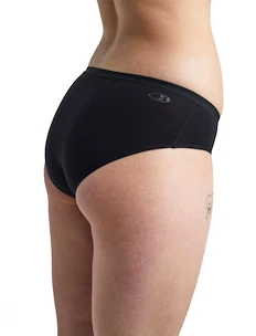 Icebreaker  W Siren Hipkini BLACK Női alsó