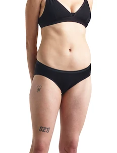 Icebreaker  W Siren Hipkini BLACK Női alsó