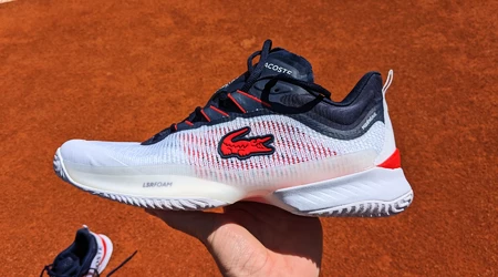 ÉRTÉKELÉS: Lacoste AG-LT23 Ultra Clay teniszcipő - kényelmes dizájnos cipő hiányos tartóssággal