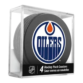 Inglasco Inc. Coasters Cube Edmonton Oilers Jéghokikorong