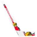 Inglasco Inc.  Goalie Chicago Blackhawks  Mini hokiütő