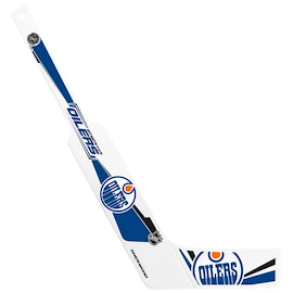 Inglasco Inc. Goalie Edmonton Oilers Mini hokiütő