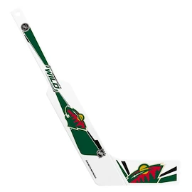 Inglasco Inc. Goalie Minnesota Wild Mini hokiütő