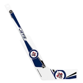 Inglasco Inc. Goalie Winnipeg Jets Mini hokiütő