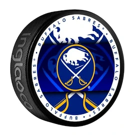 Inglasco Inc. Medallion Blister Buffalo Sabres Jéghokikorong