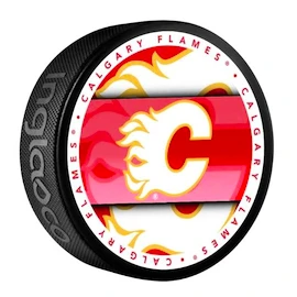 Inglasco Inc. Medallion Blister Calgary Flames Jéghokikorong