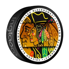 Inglasco Inc. Medallion Blister Chicago Blackhawks Jéghokikorong