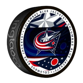 Inglasco Inc. Medallion Blister Columbus Blue Jackets Jéghokikorong
