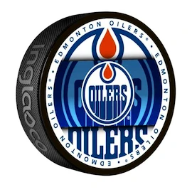 Inglasco Inc. Medallion Blister Edmonton Oilers Jéghokikorong