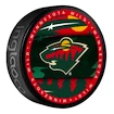 Inglasco Inc.  Medallion Blister Minnesota Wild   Jéghokikorong