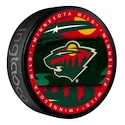 Inglasco Inc.  Medallion Blister Minnesota Wild   Jéghokikorong
