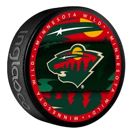 Inglasco Inc. Medallion Blister Minnesota Wild Jéghokikorong