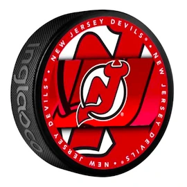 Inglasco Inc. Medallion Blister New Jersey Devils Jéghokikorong