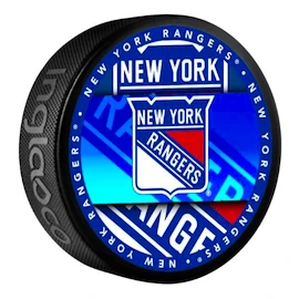 Inglasco Inc. Medallion Blister New York Rangers Jéghokikorong