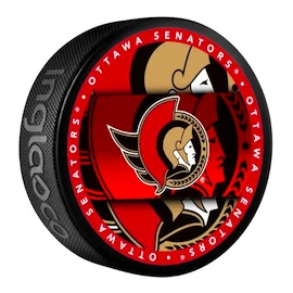 Inglasco Inc. Medallion Blister Ottawa Senators Jéghokikorong