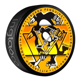 Inglasco Inc. Medallion Blister Pittsburgh Penguins Jéghokikorong