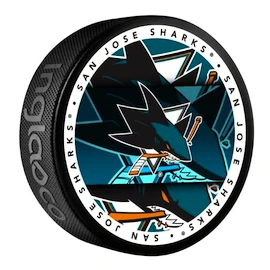 Inglasco Inc. Medallion Blister San Jose Sharks Jéghokikorong