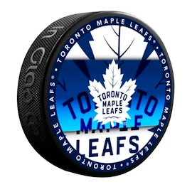 Inglasco Inc. Medallion Blister Toronto Maple Leafs Jéghokikorong