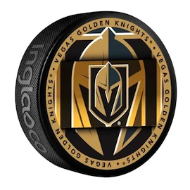 Inglasco Inc. Medallion Blister Vegas Golden Knights Jéghokikorong