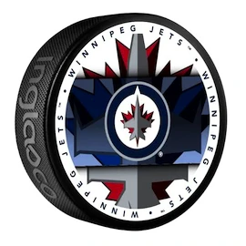 Inglasco Inc. Medallion Blister Winnipeg Jets Jéghokikorong