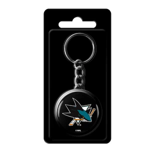 Inglasco Inc.  Mini Puck San Jose Sharks Medál