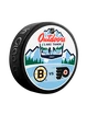 Inglasco Inc.  NHL Outdoors Lake Tahoe Dueling Philadelphia Flyers vs Boston Bruins  Hivatalos jéghokikorong