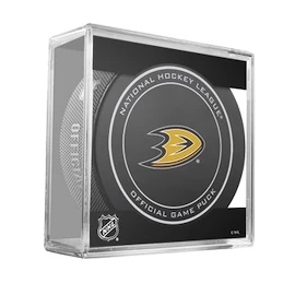 Inglasco Inc. Official Game Puck Anaheim Ducks Jéghokikorong