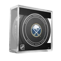 Inglasco Inc.  Official Game Puck Buffalo Sabres  Jéghokikorong