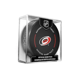 Inglasco Inc. Official Game Puck Carolina Hurricanes Jéghokikorong