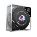 Inglasco Inc.  Official Game Puck Colorado Avalanche  Jéghokikorong