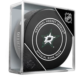 Inglasco Inc. Official Game Puck Dallas Stars Jéghokikorong
