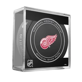 Inglasco Inc. Official Game Puck Detroit Red Wings Jéghokikorong