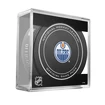 Inglasco Inc.  Official Game Puck Edmonton Oilers  Jéghokikorong