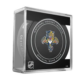 Inglasco Inc. Official Game Puck Florida Panthers Jéghokikorong