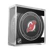 Inglasco Inc.  Official Game Puck New Jersey Devils  Jéghokikorong