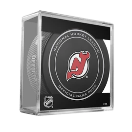 Inglasco Inc. Official Game Puck New Jersey Devils Jéghokikorong