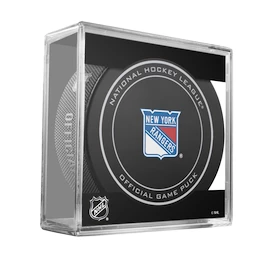 Inglasco Inc. Official Game Puck New York Rangers Jéghokikorong
