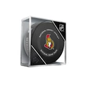 Inglasco Inc.  Official Game Puck Ottawa Senators  Jéghokikorong