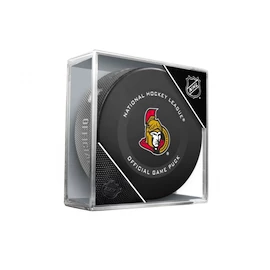 Inglasco Inc. Official Game Puck Ottawa Senators Jéghokikorong