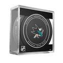 Inglasco Inc.  Official Game Puck San Jose Sharks  Jéghokikorong