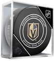 Inglasco Inc.  Official Game Puck Vegas Golden Knights  Jéghokikorong