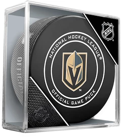 Inglasco Inc. Official Game Puck Vegas Golden Knights Jéghokikorong