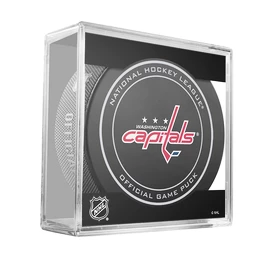 Inglasco Inc. Official Game Puck Washington Capitals Jéghokikorong